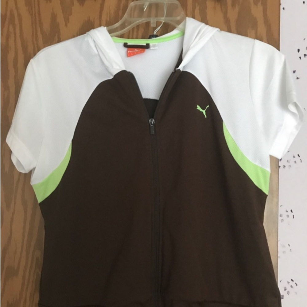 Puma hooded jacket